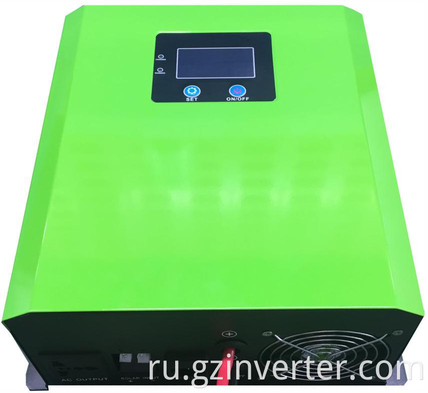 pure sine wave inverter with battery charger